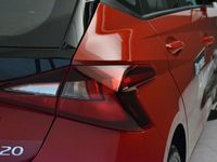 Gebraucht Hyundai i20 84 PS (61 kW) 2020 (schwarz) dragon red / schwarz Limousine
