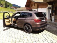 Gebraucht BMW X3 184 PS (135 kW) 2013 Braun SUV