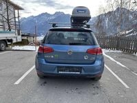 Gebraucht VW Golf VII 86 PS (63 kW) 2014 Blau Limousine