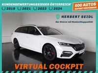 Gebraucht Skoda Octavia RS 200 PS (147 kW) 2022 Weiß Kombi