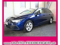 Gebraucht VW Golf VIII Life 116 PS (85 kW) 2021 Blau Kombi