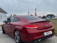 gebraucht Mercedes C220 d Coupe Aut.