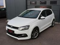 Gebraucht VW Polo Sportline 60 PS (44 kW) 2015 Weiß Limousine
