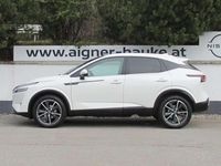 Gebraucht Nissan Qashqai Tekna 158 PS (116 kW) 2024 Weiß SUV