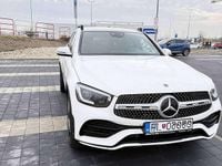 Gebraucht Mercedes GLC220 AMG 194 PS (142 kW) 2020 Weiß Coupé