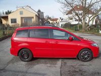 Gebraucht Mazda 5 110 PS (80 kW) 2007 Rot Van / Kleinbus