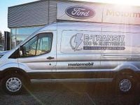 gebraucht Ford E-Transit Kasten 67kWh/135kW L3H2 350 Trend