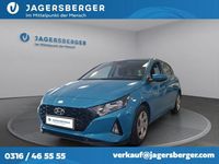 Gebraucht Hyundai i20 101 PS (74 kW) 2021 Blau Limousine