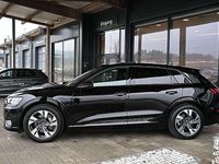 Gebraucht Audi e-tron S-Line 300 kW (408 PS) 2022 Schwarz SUV