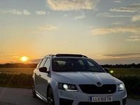 Gebraucht Skoda Octavia RS 184 PS (135 kW) 2014 Kombi