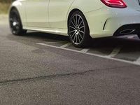 gebraucht Mercedes C300 9G-TRONIC AMG Line