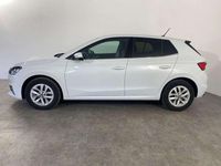 Gebraucht Skoda Fabia Selection 116 PS (85 kW) 2025 Moonweiss metallic Kleinwagen