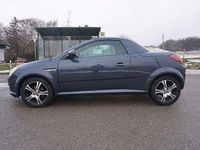 Gebraucht Opel Tigra Design Edition 90 PS (66 kW) 2009 Blau Cabrio