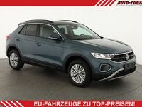 Neu VW T-Roc Life 2025 Petroleum blue metallic SUV