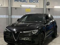 gebraucht Alfa Romeo Stelvio AKRAPOVIC-Anlage*Keramikversiegelt*Quadrifoglio Q4