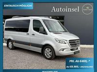 Gebraucht Mercedes Sprinter 163 PS (119 kW) 2019 Silber Van