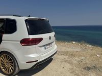 gebraucht VW Touran Highline 2,0 SCR BMT TDI DSG LED 7 Sitzer