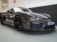 Gebraucht Porsche Boxster Spyder 510 PS (375 kW) 2016 Grau Cabrio