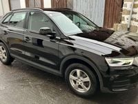 Gebraucht Audi Q3 120 PS (88 kW) 2015 Schwarz SUV