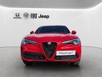 Gebraucht Alfa Romeo Stelvio Ti 201 PS (147 kW) 2022 Rot SUV
