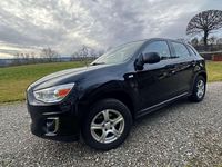 Gebraucht Mitsubishi ASX Invite 116 PS (85 kW) 2015 Schwarz SUV