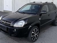 Gebraucht Hyundai Tucson GLS 140 PS (102 kW) 2009 Schwarz SUV