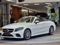 Gebraucht Mercedes C220 AMG 194 PS (142 kW) 2020 Weiß Cabrio