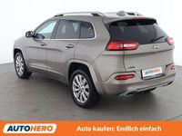 Gebraucht Jeep Cherokee Overland 200 PS (147 kW) 2016 Gelb SUV