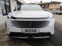 Neu Peugeot 5008 GT 150 PS (110 kW) 2025 Weiß Van / Kleinbus