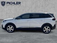 Gebraucht Peugeot 5008 GT-line 120 PS (88 kW) 2018 Weiss  normal Van / Kleinbus