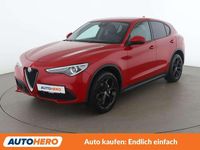 Gebraucht Alfa Romeo Stelvio Super 200 PS (147 kW) 2018 Rot SUV