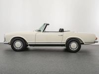 Gebraucht Mercedes SL280 170 PS (125 kW) 1968 Weiß Cabrio