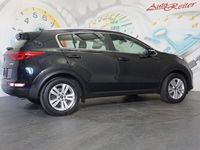 gebraucht Kia Sportage 1,7 CRDI ISG Silber *NAVI, SITZHEIZUNG, TEMPOMAT*