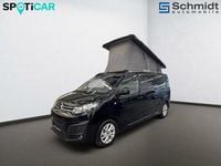 Gebraucht Citroën Spacetourer Feel 150 PS (110 kW) 2018 Schwarz Van / Kleinbus
