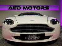 Gebraucht Aston Martin V8 Vantage 426 PS (313 kW) 2009 Weiß Coupé