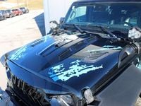 Gebraucht Jeep Wrangler Rubicon 272 PS (200 kW) 2023 Schwarz SUV