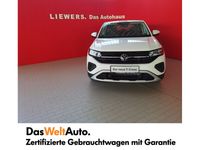 Gebraucht VW T-Cross 95 PS (69 kW) 2024 Weiss  normal SUV