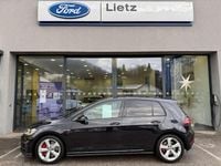 Gebraucht VW Golf VII GTI 245 PS (180 kW) 2018 Schwarz Limousine
