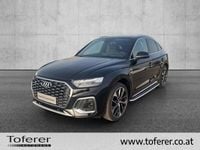 Gebraucht Audi Q5 Sportback S-Line 204 PS (150 kW) 2024 Schwarz  metallicperleffektno SUV