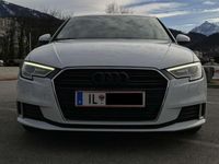 Gebraucht Audi A3 Sport 110 PS (80 kW) 2017 Weiß Limousine
