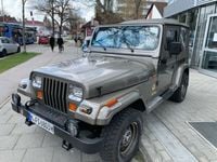 Gebraucht Jeep Wrangler 103 PS (75 kW) 1989 Dunkelgrün SUV
