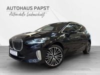 Gebraucht BMW 218 Efficient Dynamics 150 PS (110 kW) 2022 Saphirschwarz