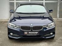 Gebraucht BMW 420 Gran Coupé 190 PS (139 kW) 2015 Blau Coupé