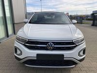 gebraucht VW T-Roc Cabriolet "Style" 1.0 TSI 110PS Pure-White El...