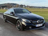 Gebraucht Mercedes C200 AMG line 160 PS (117 kW) 2019 Schwarz Coupé
