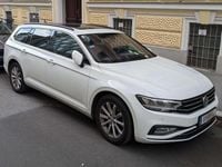 Gebraucht VW Passat Elegance 190 PS (139 kW) 2019 Weiß Kombi