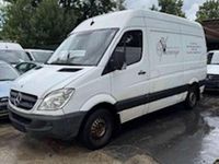 Gebraucht Mercedes Sprinter 95 PS (69 kW) 2013 Weiß Van