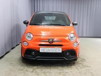 gebraucht Abarth 695C Competizione 1.4 T-Jet 132 kW (180PS), Automatik, Verdeck Schwarz, Komfort-Paket: Bi-Xenon Scheinwerfer, Beats® Audio Soundsystem, Klimaautomatik mit Pollenfilter, Navigationssystem, Volldigitales Kombiinstrument (Virtual Cockpit) uvm.