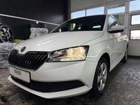 Gebraucht Skoda Fabia 60 PS (44 kW) 2020 Weiß Limousine