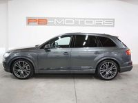 gebraucht Audi Q7 3.0 TDI Quattro S-Line 22" Matrix 360 Pano VOLL